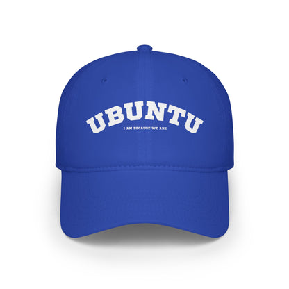 "UBUNTU" Low Profile Baseball Cap