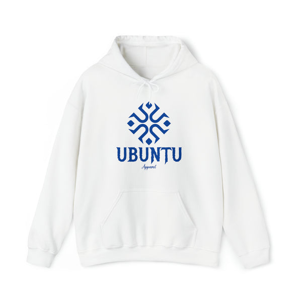 Ubuntu Blue Logo Pull Over Hooded