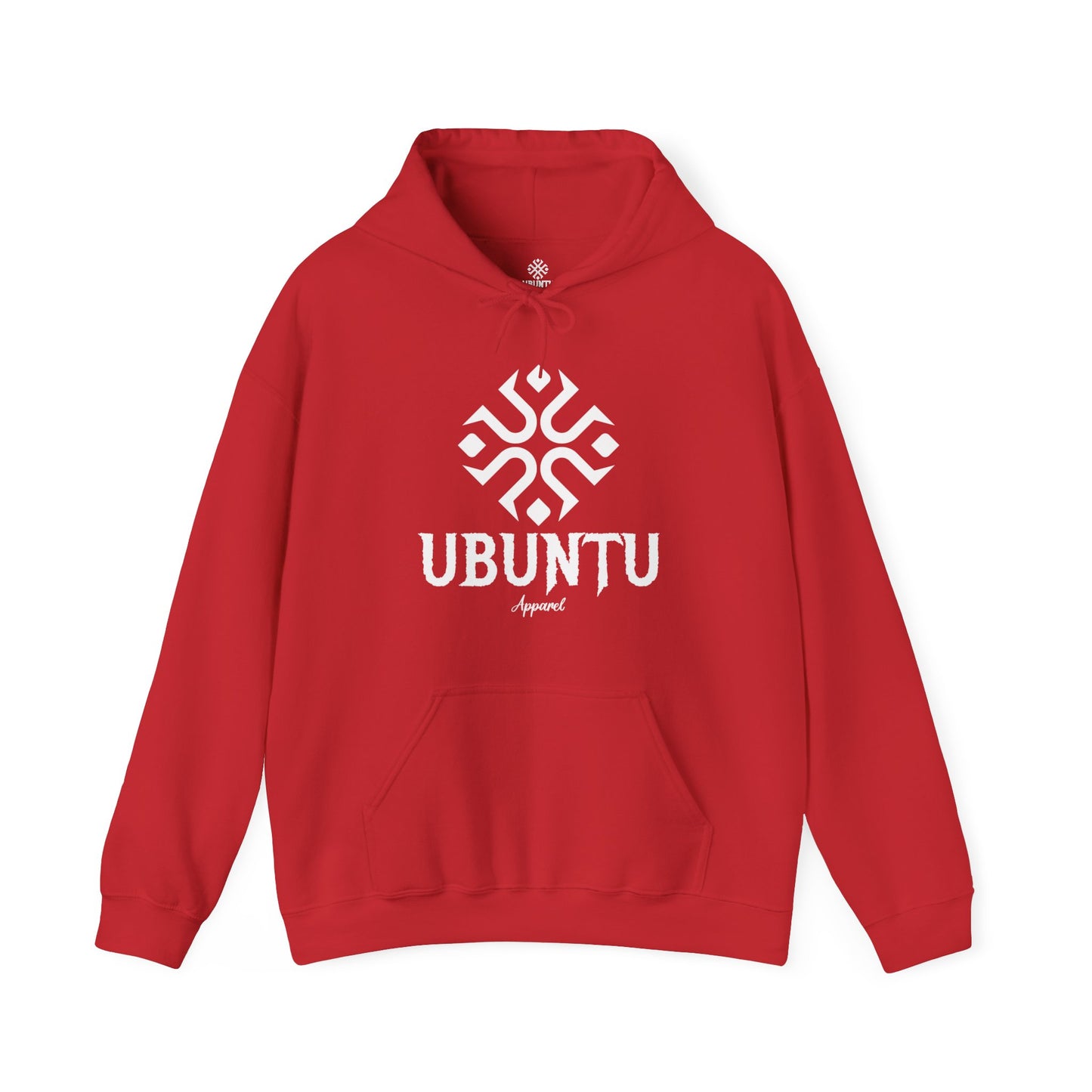 Ubuntu Logo Unisex Heavy Blend™ Hoodie Sweatshirt