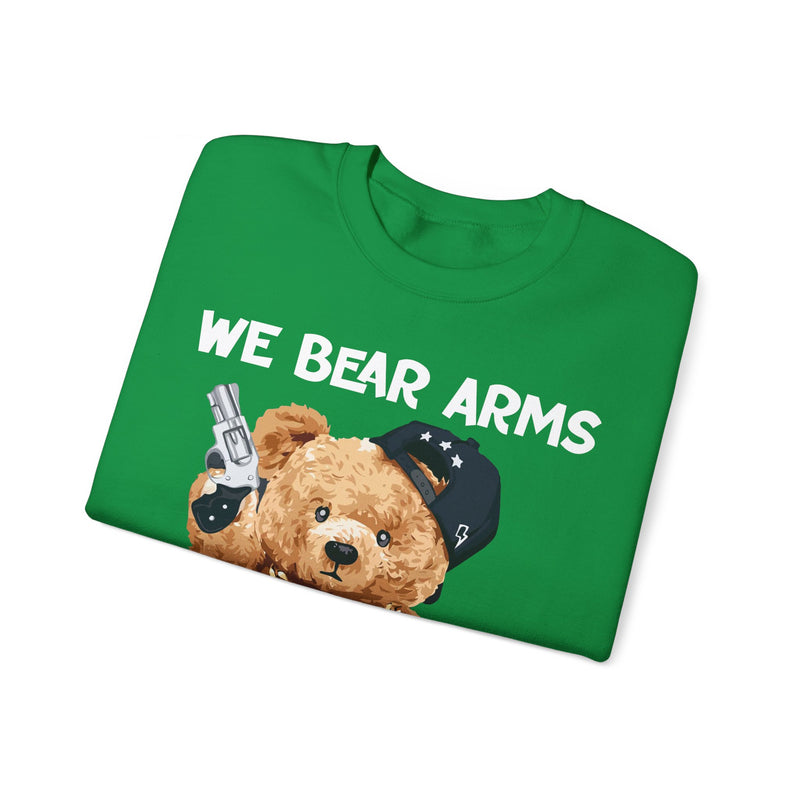 We Bear Arms....Unisex Heavy Blend™ Crewneck Sweatshirt