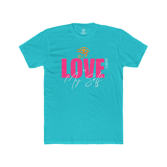 I Love Myself Tee, Empowerment T-Shirt, Gift for Her, Self-Love Apparel, Positive Affirmation Shirt, Inspirational Fashion