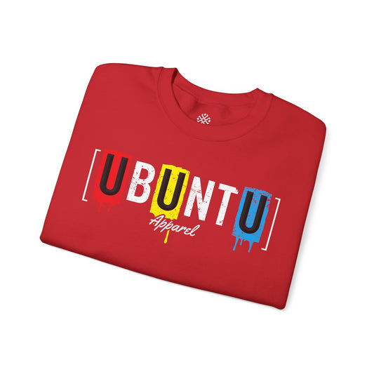 "UBUNTU" Unisex Heavy Blend™ Crewneck Sweatshirt
