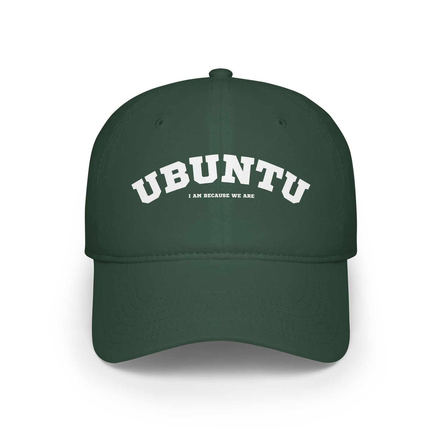 "UBUNTU" Low Profile Baseball Cap