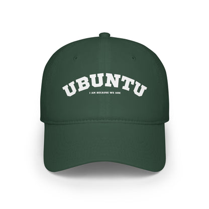 "UBUNTU" Low Profile Baseball Cap
