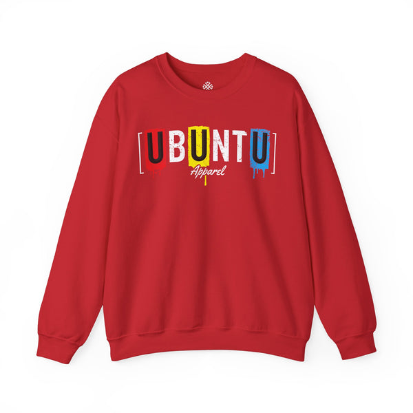 "UBUNTU" Unisex Heavy Blend™ Crewneck Sweatshirt