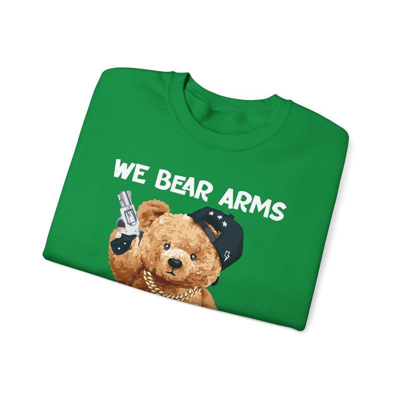 We Bear Arms....Unisex Heavy Blend™ Crewneck Sweatshirt