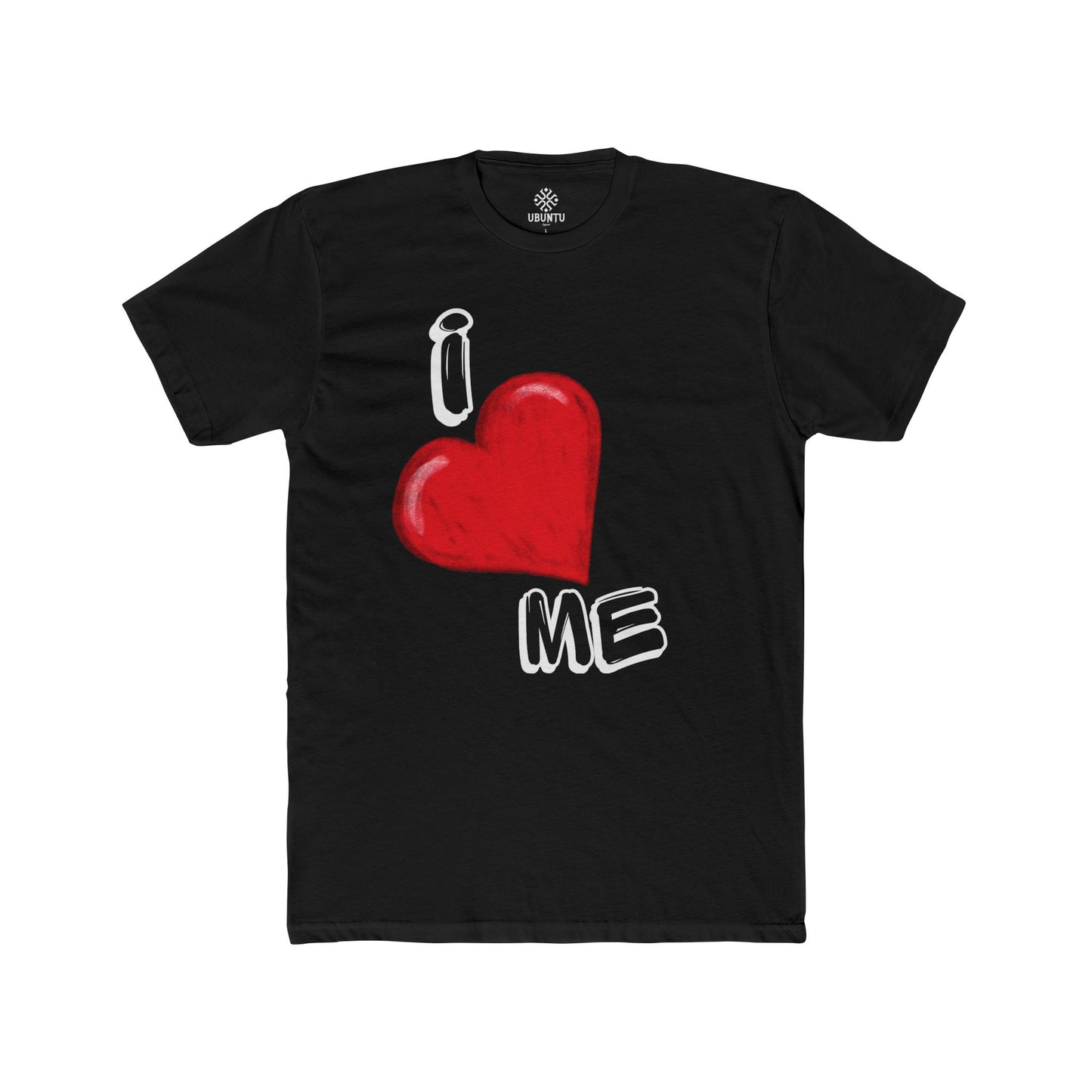 I Love Me Unisex Cotton Crew Tee, Self-Love Shirt, Casual Everyday Wear, Birthday Gift, Affirmation Top, Motivational Apparel