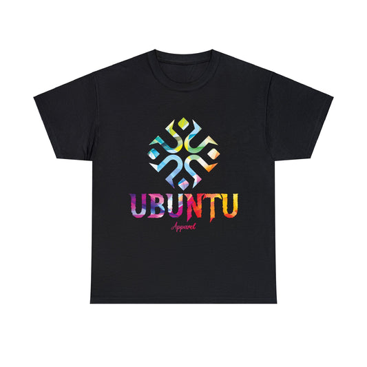 Ununtu Multi-color Logo Tee Shirt