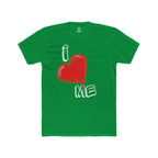 I Love Me Unisex Cotton Crew Tee, Self-Love Shirt, Casual Everyday Wear, Birthday Gift, Affirmation Top, Motivational Apparel