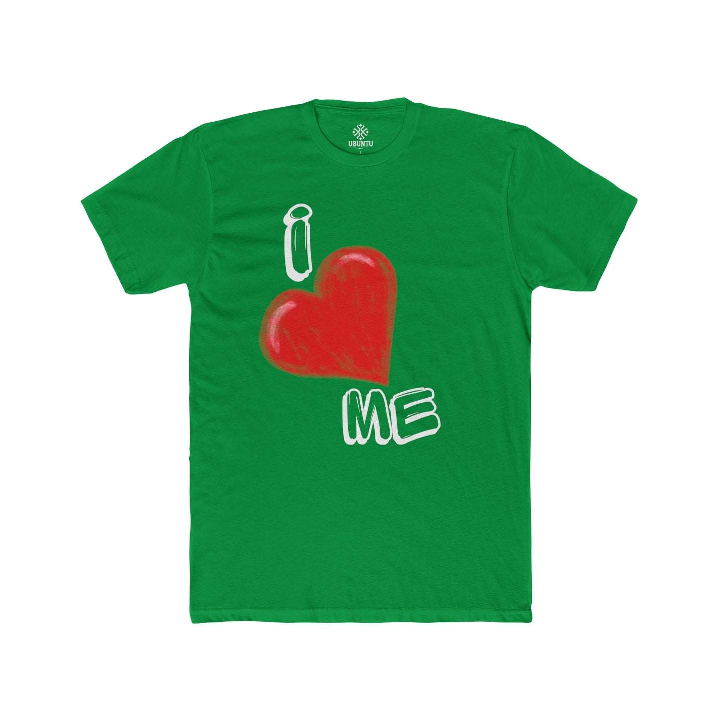 I Love Me Unisex Cotton Crew Tee, Self-Love Shirt, Casual Everyday Wear, Birthday Gift, Affirmation Top, Motivational Apparel