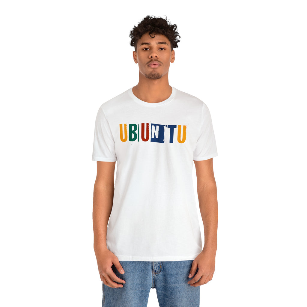 "UBUNTU" Unisex Jersey Short Sleeve Tee