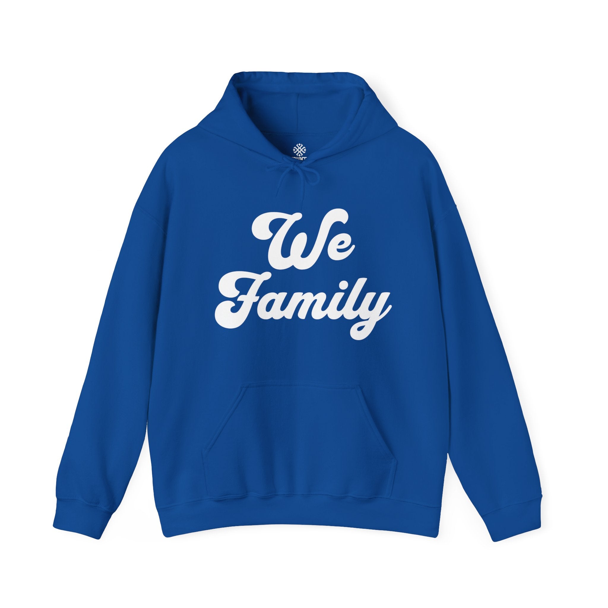 "WE FAMILY" Unisex Heavy Blend™ Hooded Sweatshirt