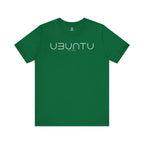 "UBUNTU" Unisex Jersey Short Sleeve Tee