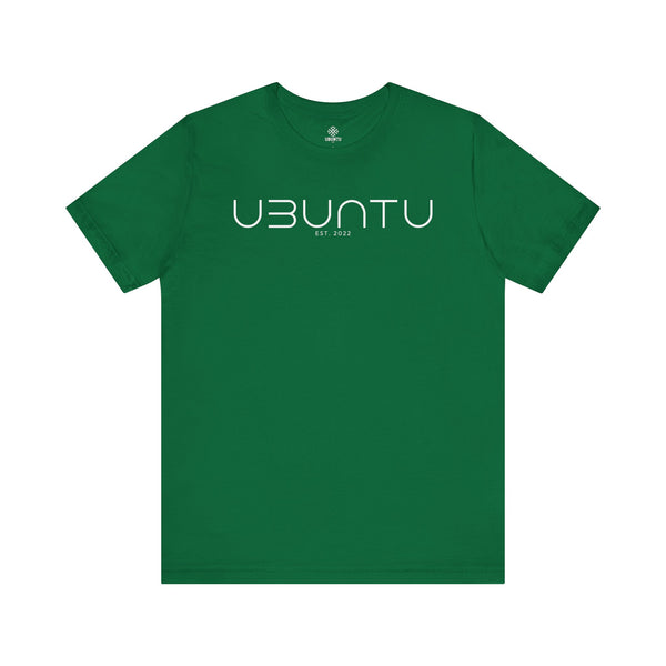 "UBUNTU" Unisex Jersey Short Sleeve Tee