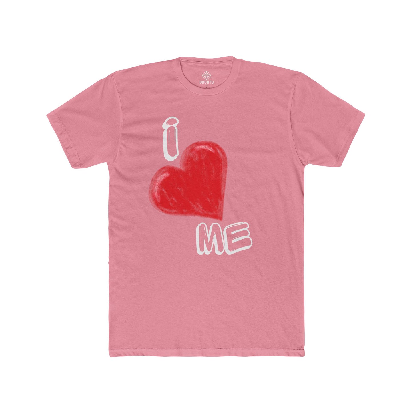I Love Me Unisex Cotton Crew Tee, Self-Love Shirt, Casual Everyday Wear, Birthday Gift, Affirmation Top, Motivational Apparel