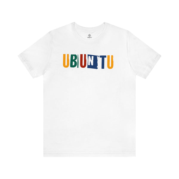 "UBUNTU" Unisex Jersey Short Sleeve Tee