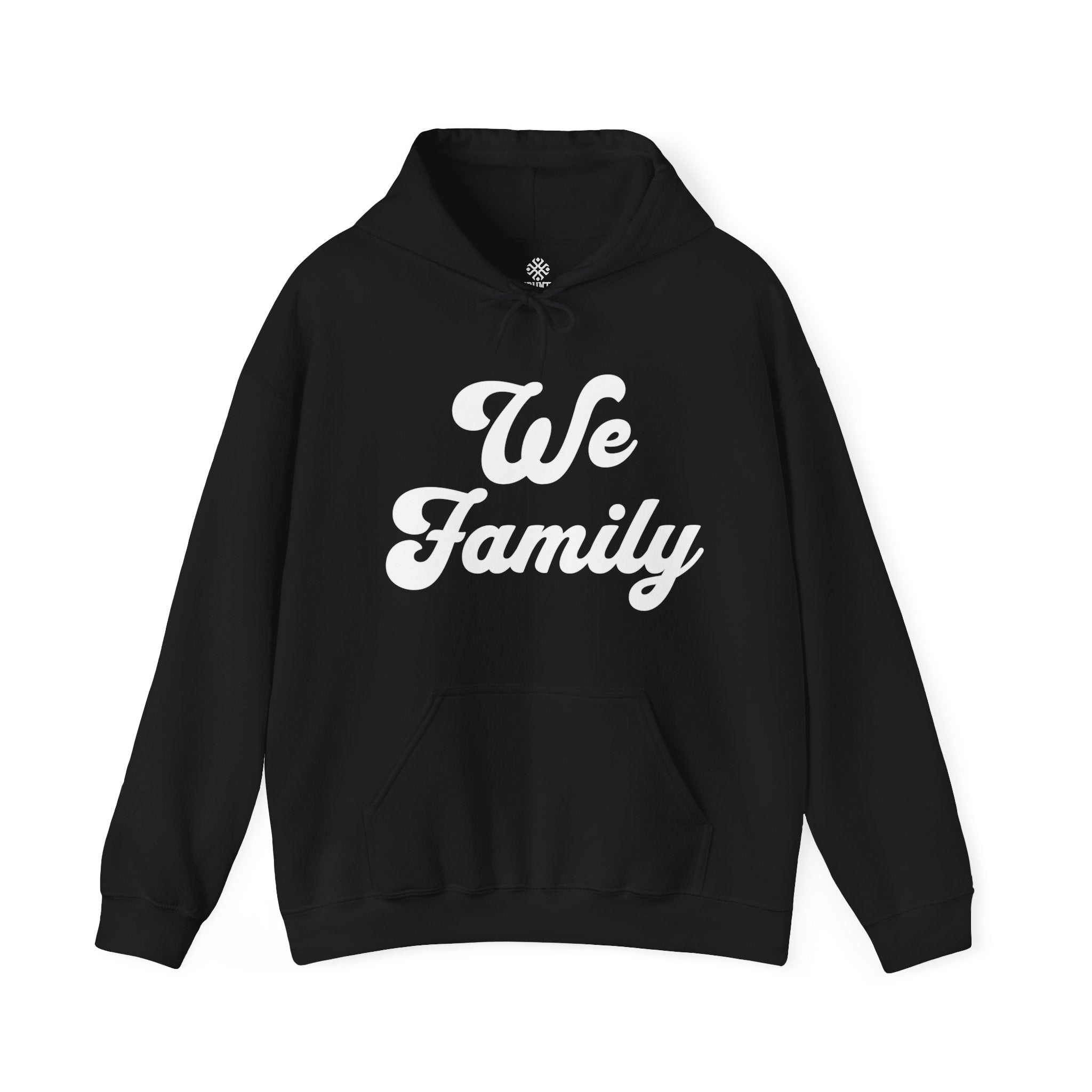 "WE FAMILY" Unisex Heavy Blend™ Hooded Sweatshirt Secondary image