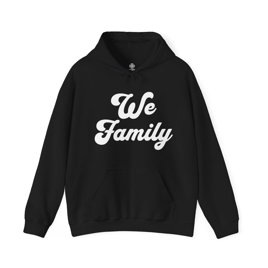 "WE FAMILY" Unisex Heavy Blend™ Hooded Sweatshirt
