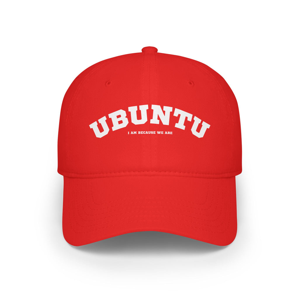 "UBUNTU" Low Profile Baseball Cap