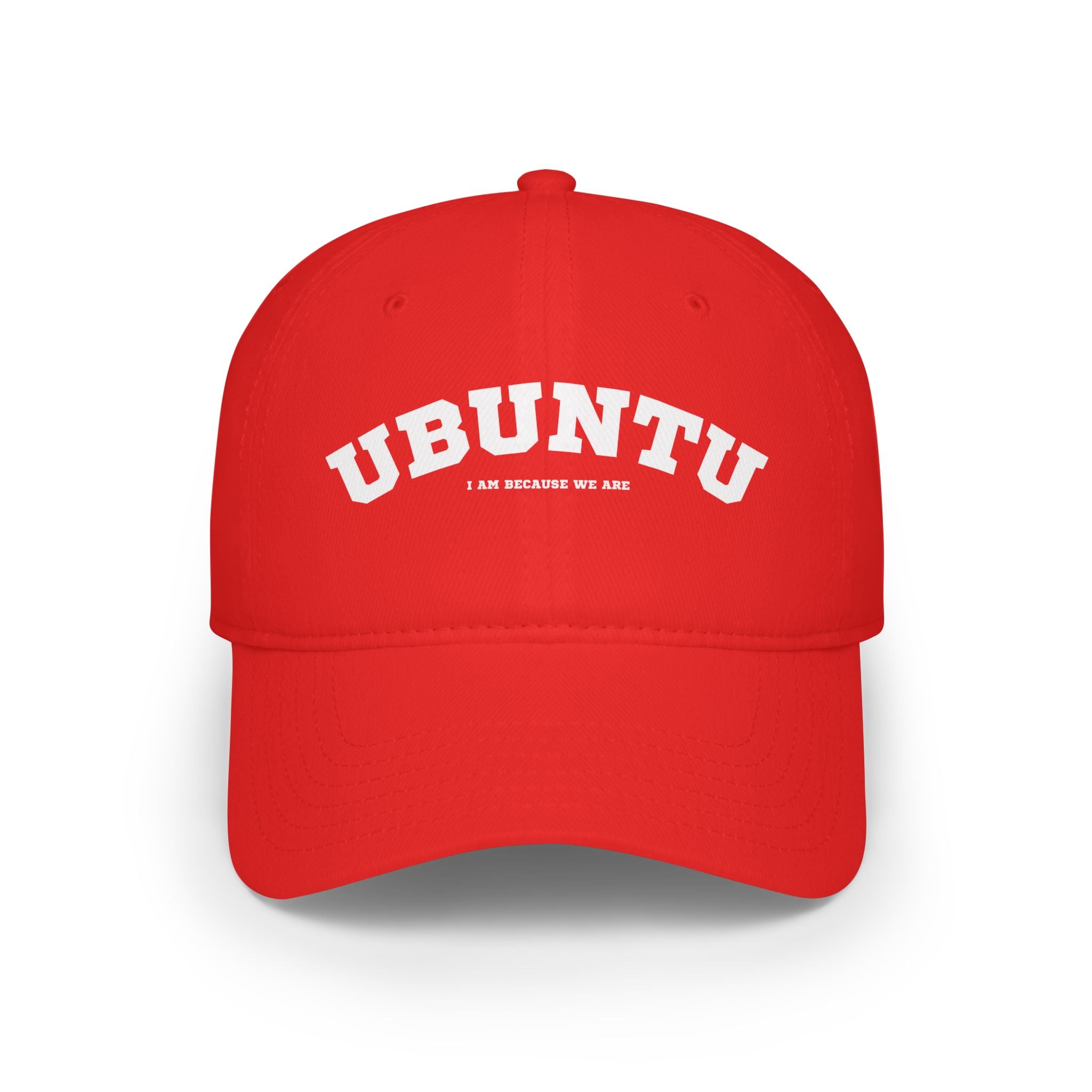 "UBUNTU" Low Profile Baseball Cap