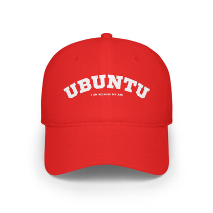 "UBUNTU" Low Profile Baseball Cap