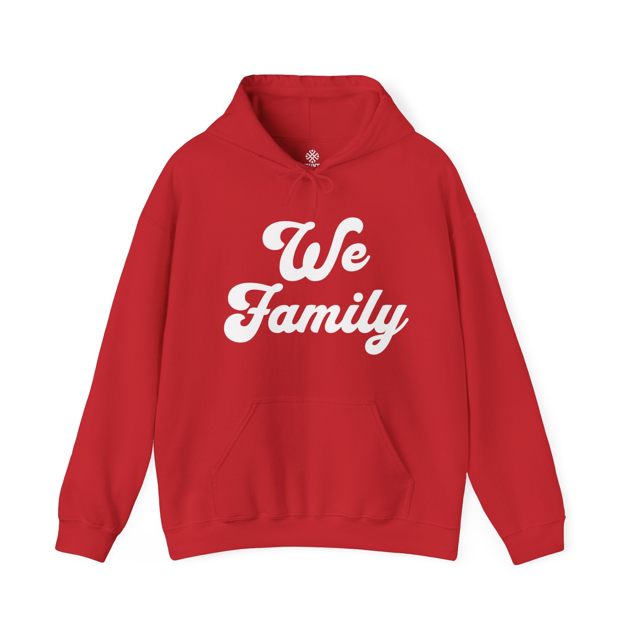"WE FAMILY" Unisex Heavy Blend™ Hooded Sweatshirt