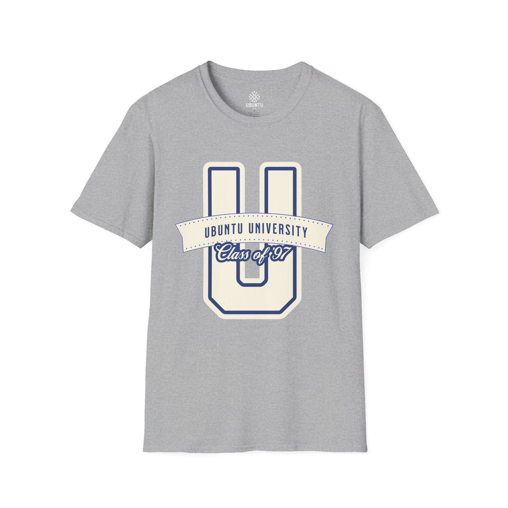 Ubuntu University Class of '91 T-Shirt — Retro Collegiate Alumni Tee