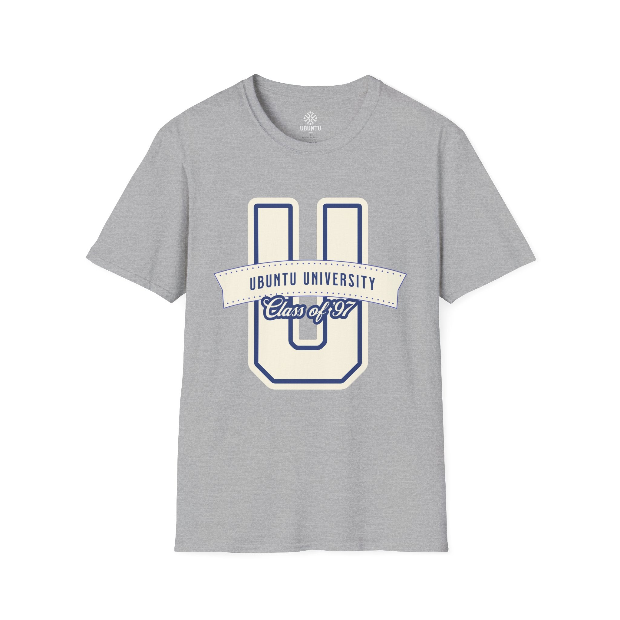 Ubuntu University Class of '91 T-Shirt — Retro Collegiate Alumni Tee