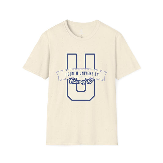 Ubuntu University Class of '91 T-Shirt — Retro Collegiate Alumni Tee