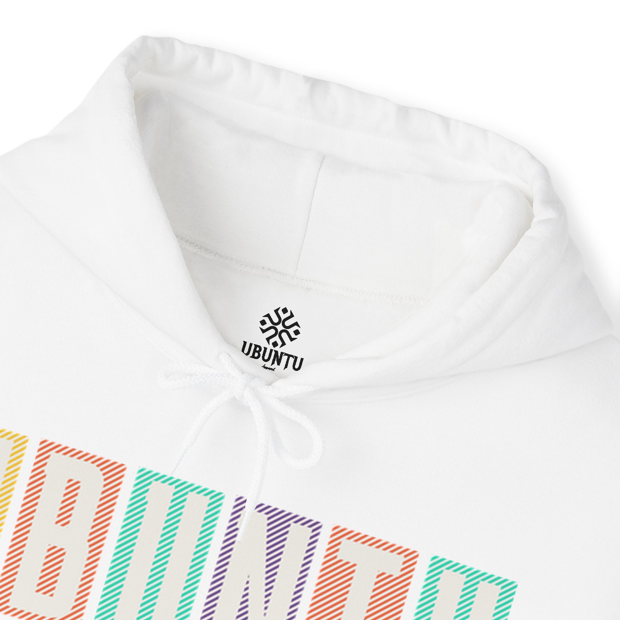 "UBUNTU" Unisex Heavy Blend™ Hooded Sweatshirt