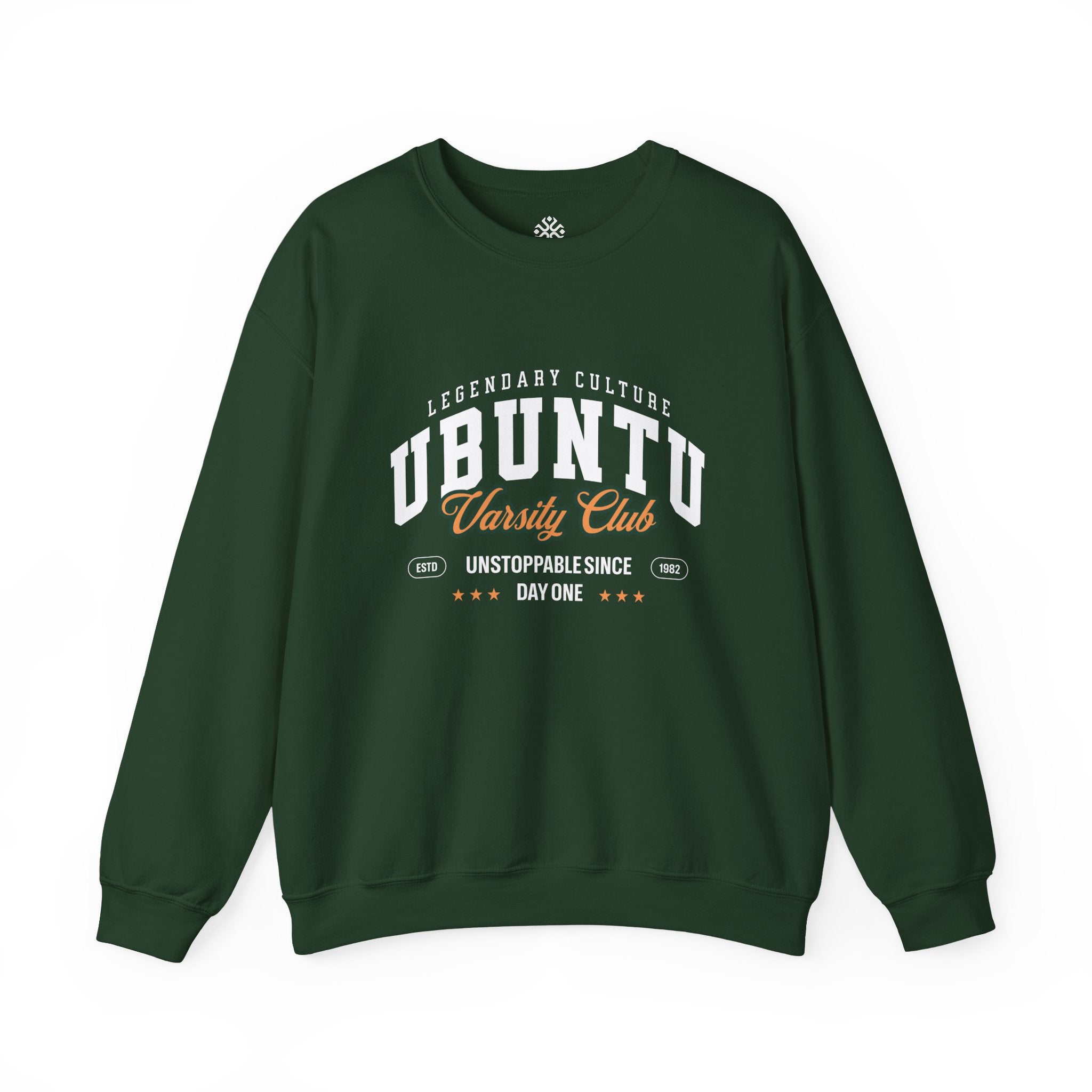 Ubuntu Varsity Club Sweatshirt — Legendary Culture Crewneck