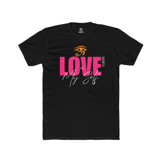 I Love Myself Tee, Empowerment T-Shirt, Gift for Her, Self-Love Apparel, Positive Affirmation Shirt, Inspirational Fashion
