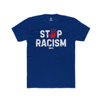 Stop Racism Ubuntu Unisex Cotton Crew T-shirt