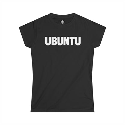 Ubuntu Women's Softstyle Tee
