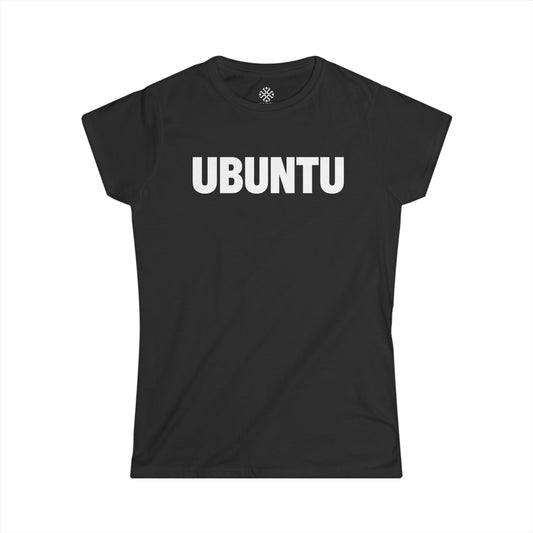 Ubuntu Women's Softstyle Tee