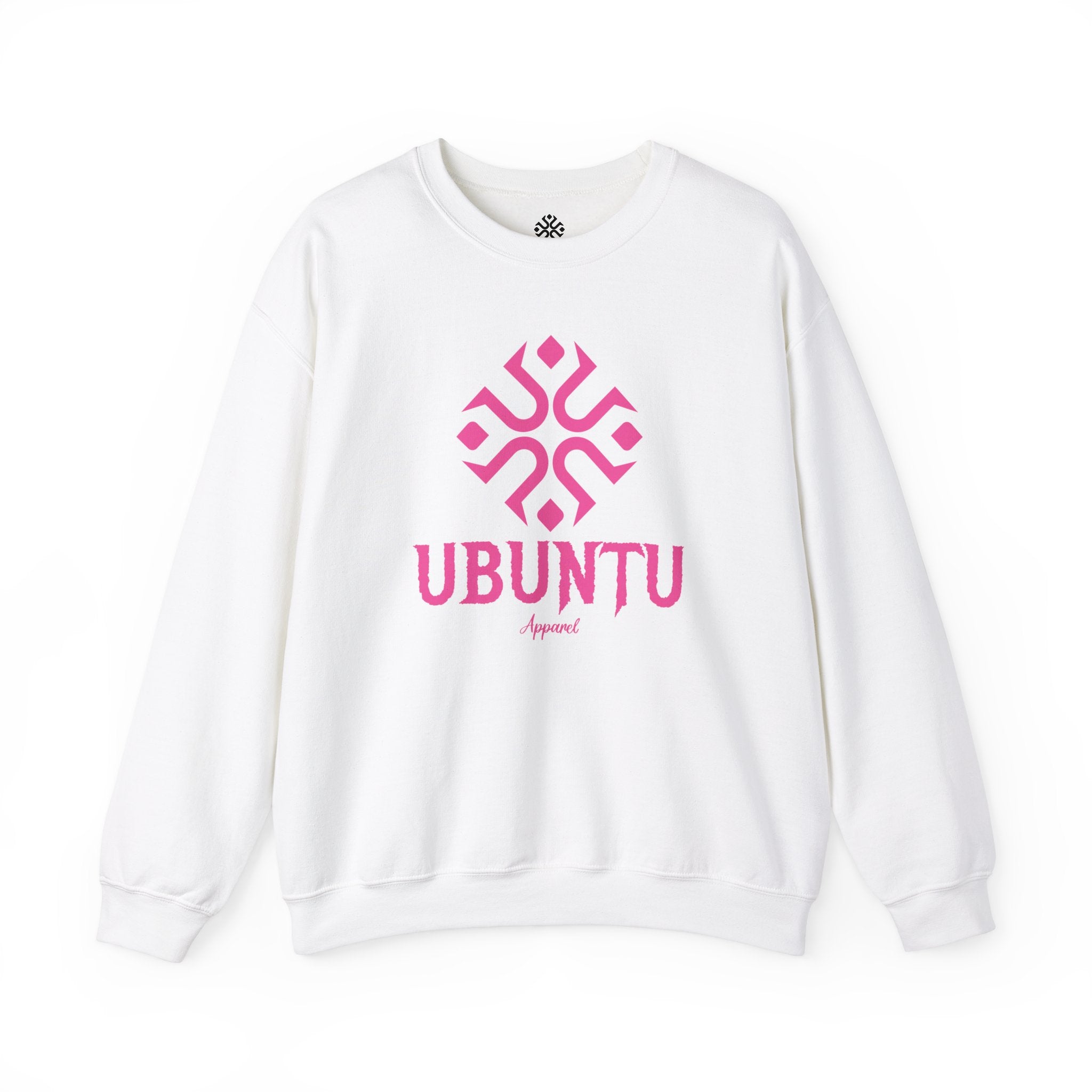 Ubuntu Logo Unisex Heavy Blend™ Crewneck Sweatshirt