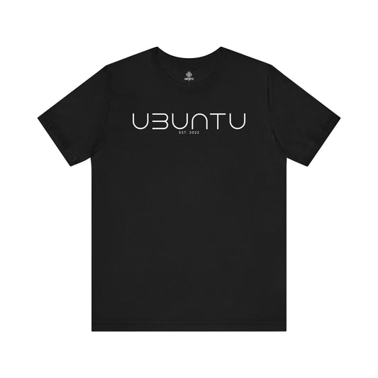"UBUNTU" Unisex Jersey Short Sleeve Tee