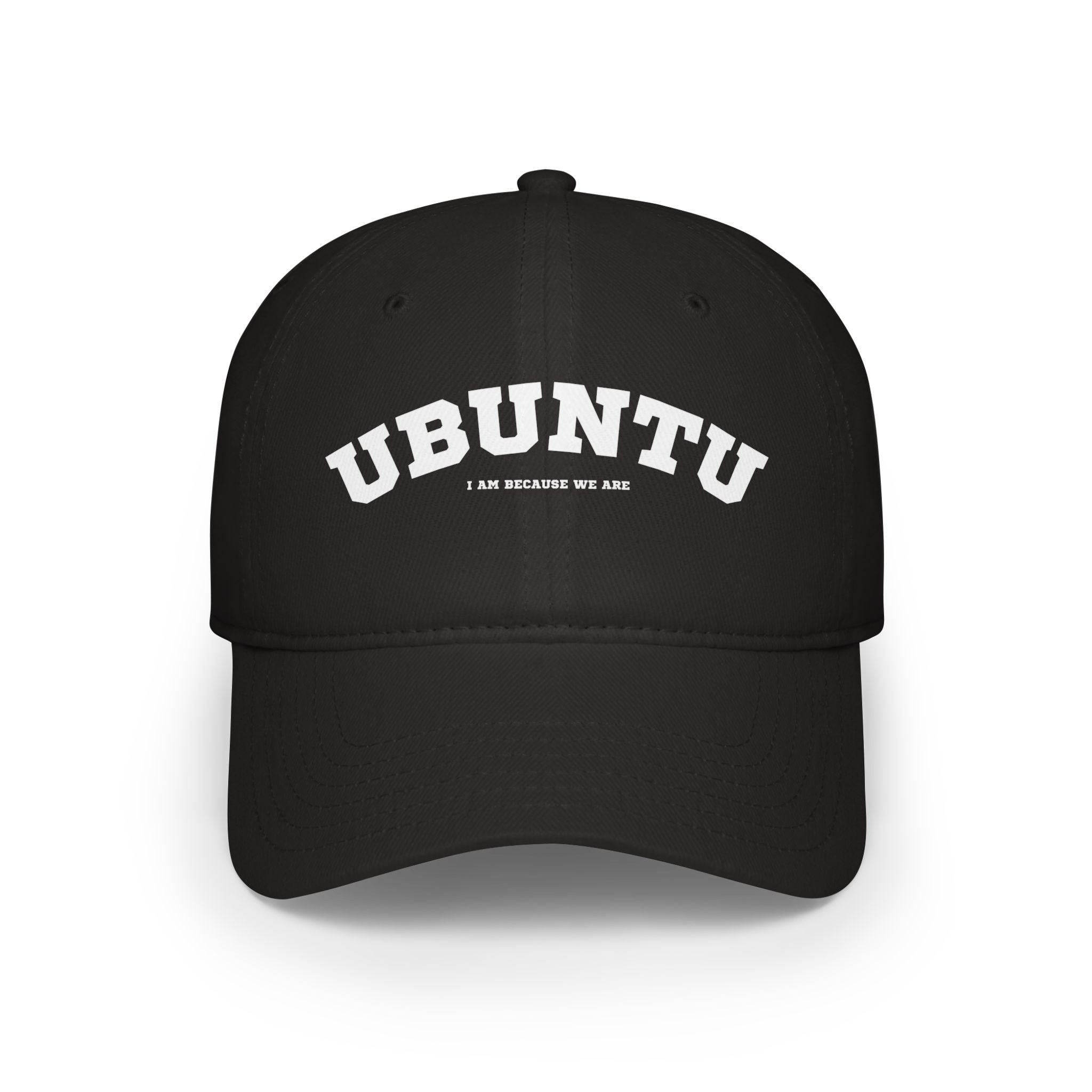 "UBUNTU" Low Profile Baseball Cap Main image