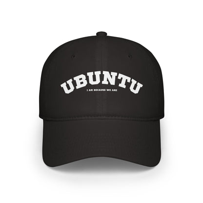 "UBUNTU" Low Profile Baseball Cap
