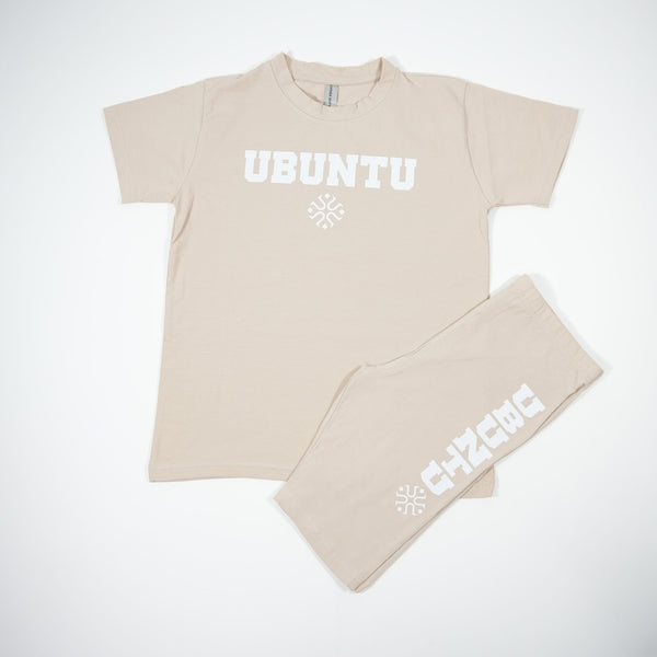 Ubuntu Skin Short and T-Shirt Set | Ubuntu Apparel