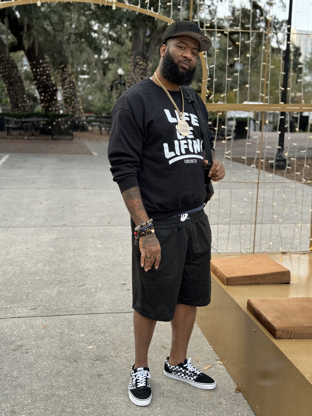 Life Be Lifting Sweatshirt