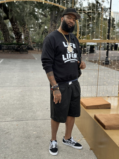 Life Be Lifting Sweatshirt