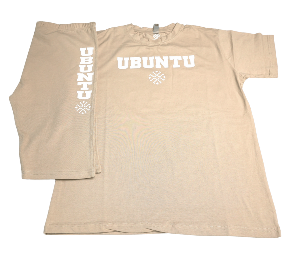 Women's Biker Short Set