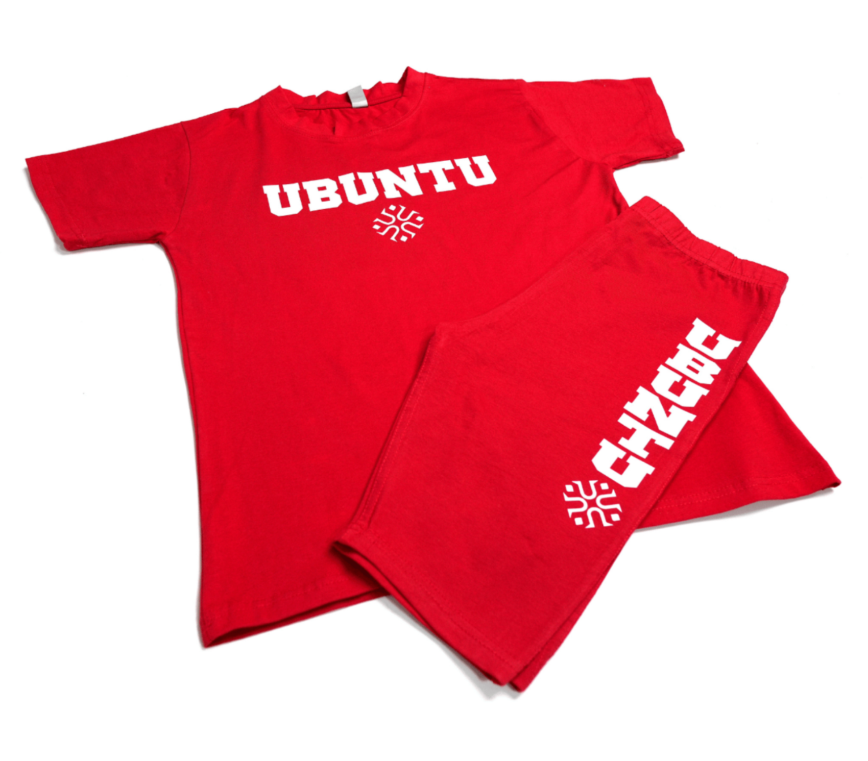 Women's Biker Short Set