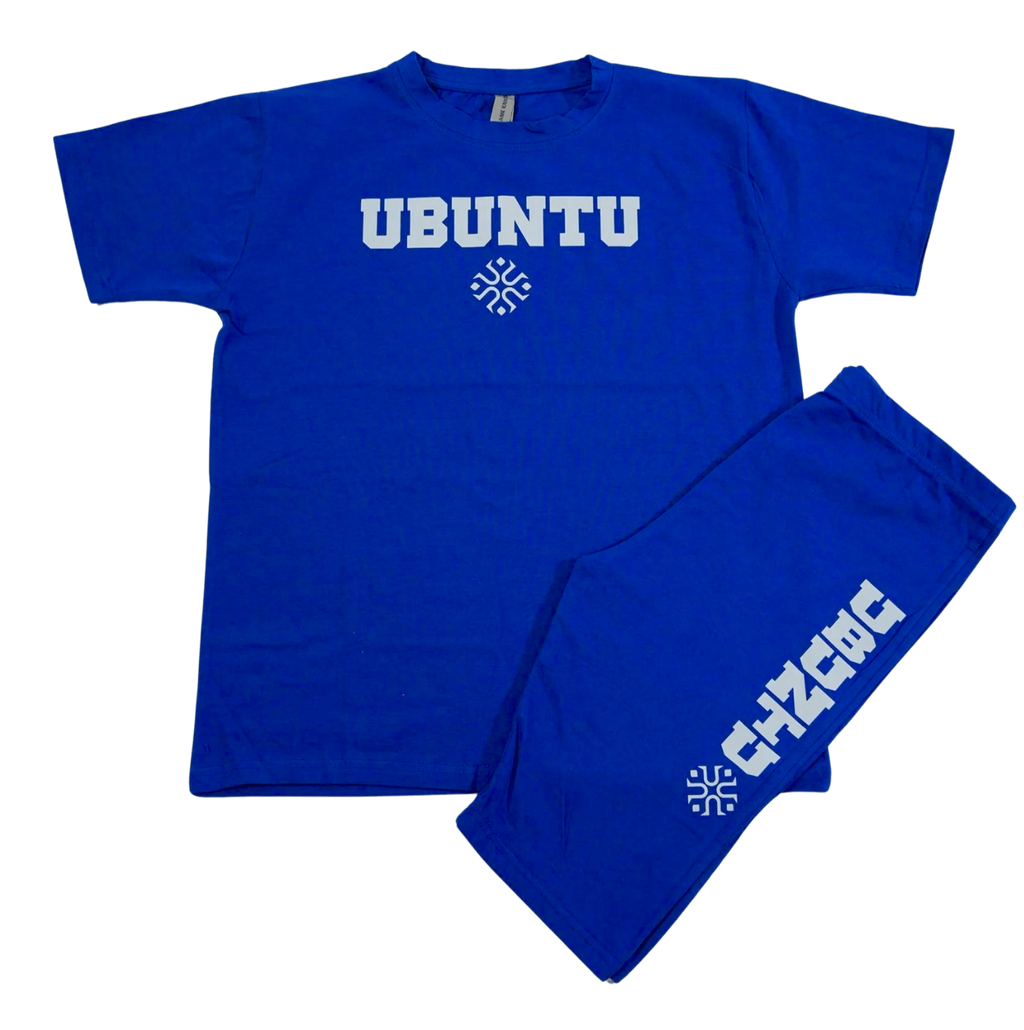 Women's Biker Short Set