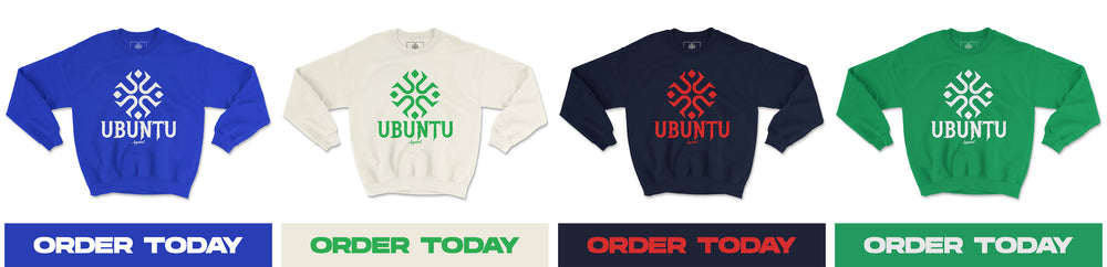 Order Today Ubuntu Sweatshirts