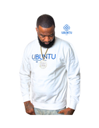 Ubuntu Crewneck Sweatshirt, Cozy Unisex Sweatshirt, Graphic Sweatshirt Gift, Casual Wear, Inspirational Clothing, Fall Fashion