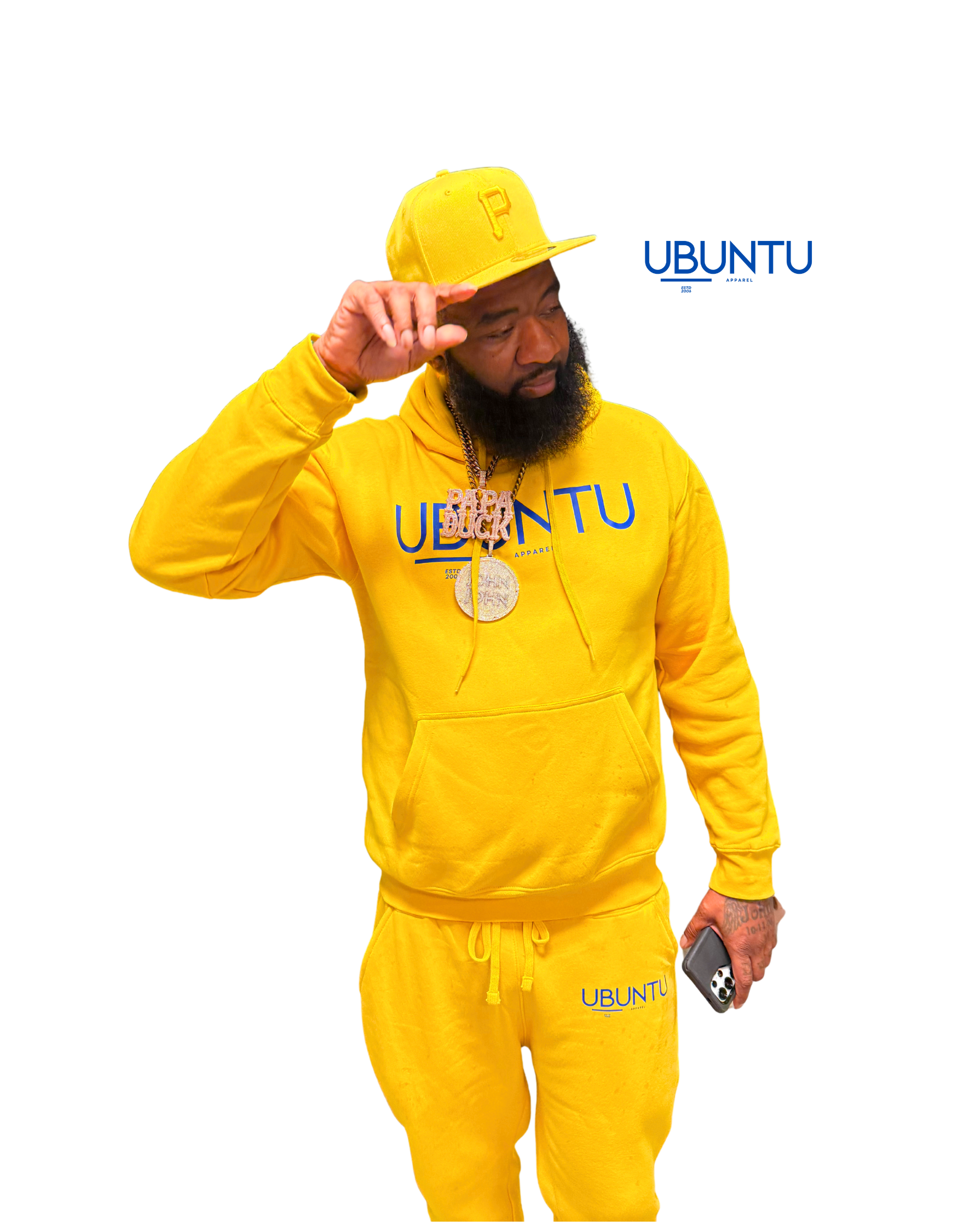 "UBUNTU" SWEAT SUIT unisex
