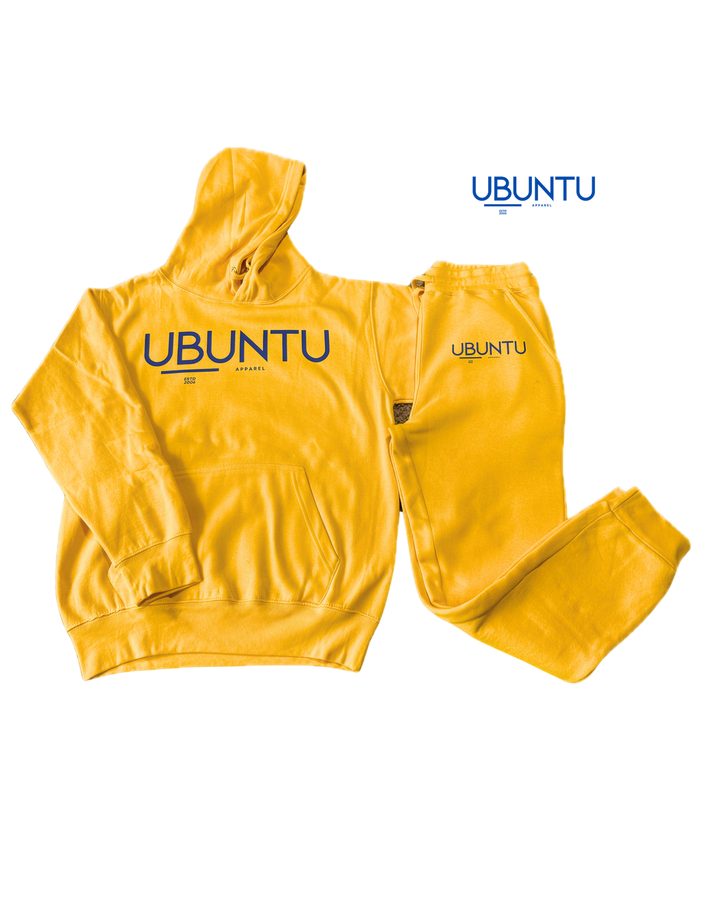 "UBUNTU" SWEAT SUIT unisex
