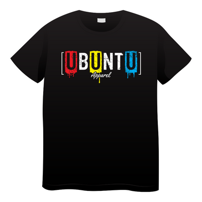 UBUNTU BLACK T-SHIRTS | Ubuntu Apparel